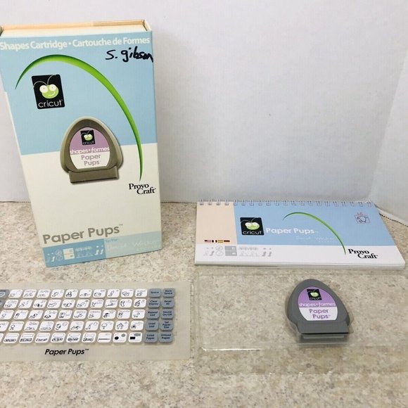 Paper Pups - Cricut - Picture 1 of 1